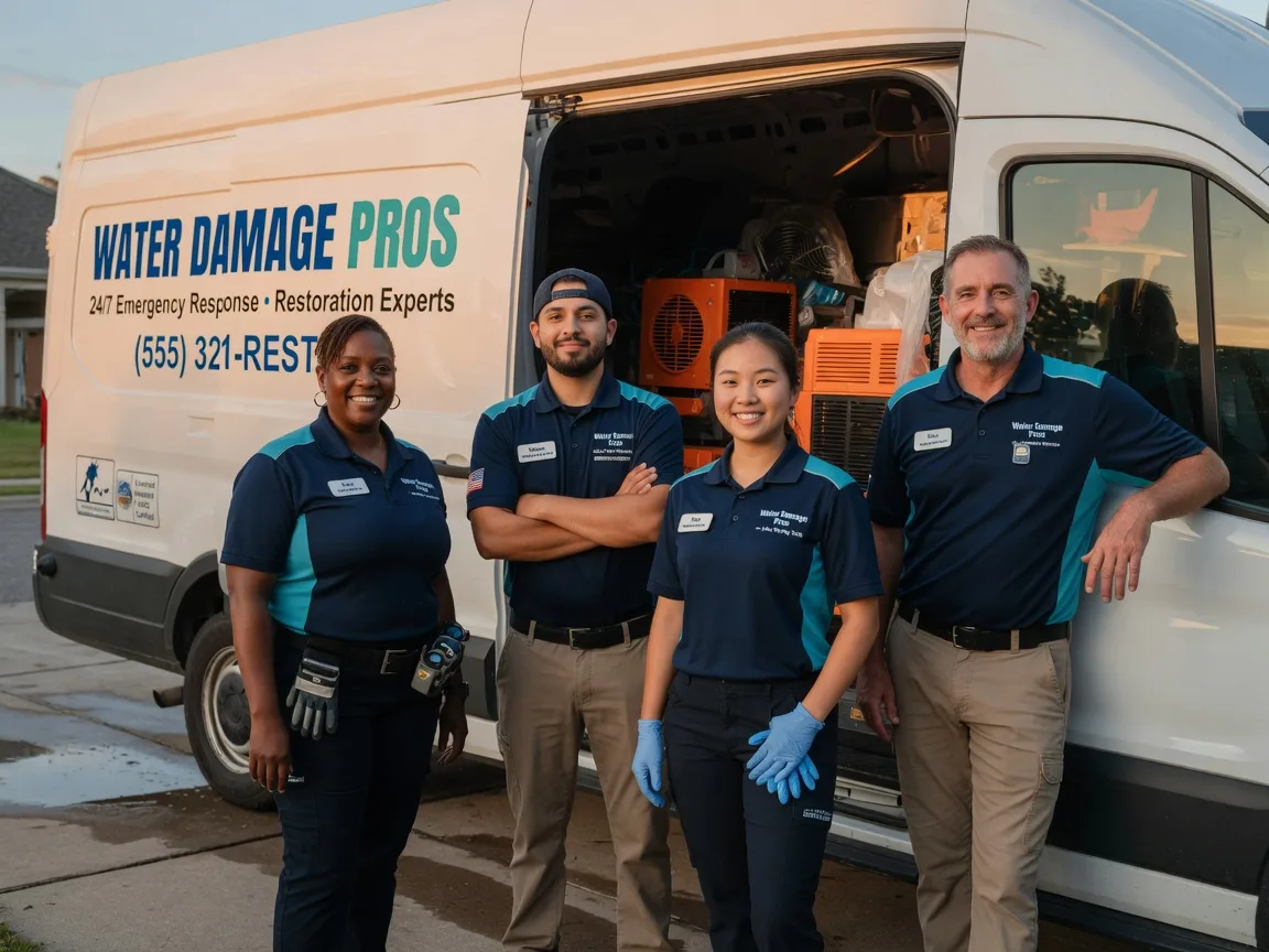 Water Damage Restoration company in Dupont, WA